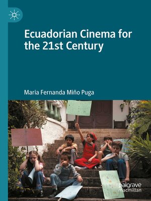 cover image of Ecuadorian Cinema for the 21st Century